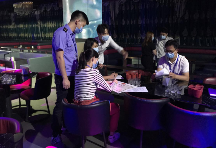 开平市多部门联合开展对有营业性演出活动的酒吧进行专项执法检查