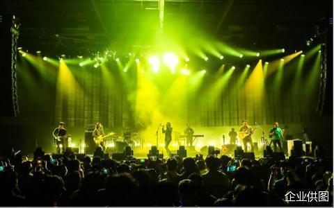 冰屏舞美 6天6场 虾米室内音乐节打造LiveHouse演出新标杆